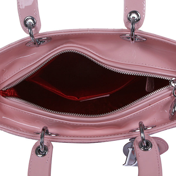 jumbo lady dior lambskin leather 6325 pink